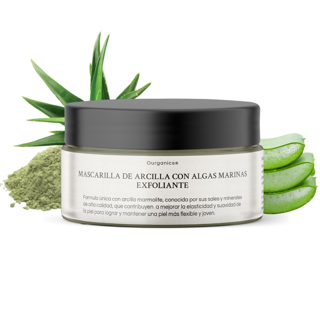 Ourganics™ Mascarilla de Arcilla Facial