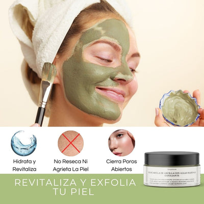 Ourganics™ Mascarilla de Arcilla Facial